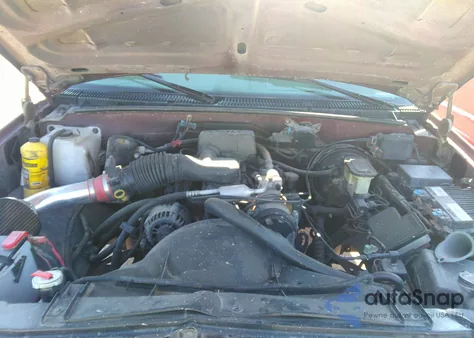 1998 GMC Sierra 1500 Sl Sportside из США, поврежденный, VIN 1GTEC14W5WZ552471